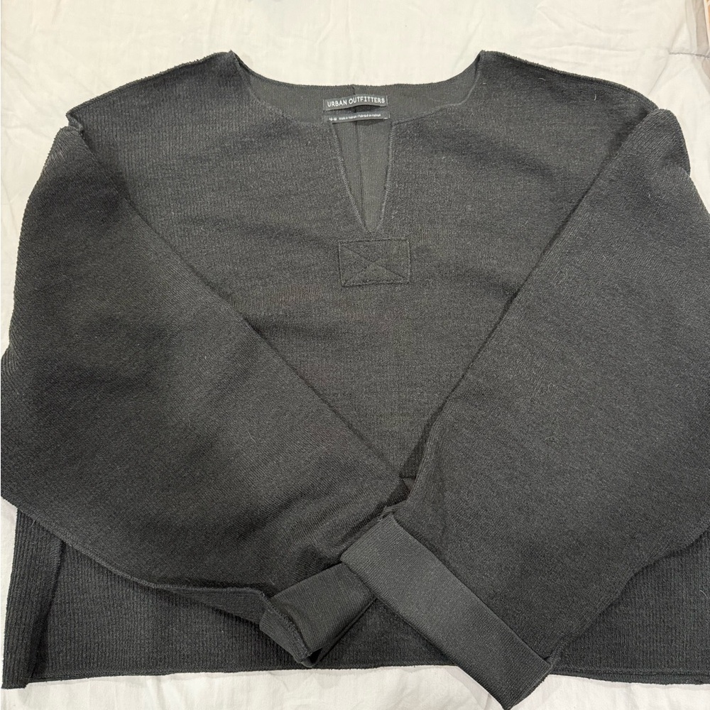 Urban Outfitters Black Long Sleeve Top